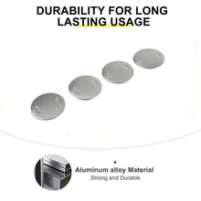 For 2018+ Jeep Wrangler JL / Gladiator JT 4 x Dashboard Air Conditioning Vent Trim Cover Aluminium Alloy RT-TCZ