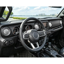 For 2018+ Jeep Wrangler JL / Gladiator JT 6 x Dashboard & Armrest Box Air Condition Vent Cover Trim RT-TCZ