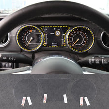 For 2018+ Jeep Wrangler JL/Gladiator JT Car Dashboard Protective Film RT-TCZ