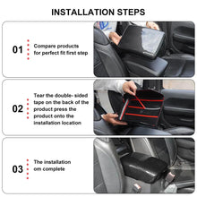 For 2018+ Jeep Wrangler JL/Gladiator JT Central Armrest Box Panel Cover Trim Carbon Fiber RT-TCZ