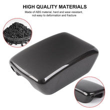 For 2018+ Jeep Wrangler JL/Gladiator JT Central Armrest Box Panel Cover Trim Carbon Fiber RT-TCZ