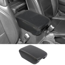 For 2018+ Jeep Wrangler JL/Gladiator JT Central Armrest Box Panel Cover Trim Carbon Fiber RT-TCZ