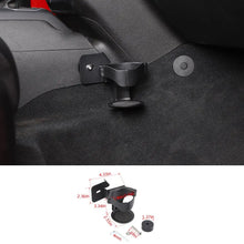 For 2018+ Jeep Wrangler JL/Gladiator JT Drink Water Cup Holder Mount Bolt-on Stand Bracket RT-TCZ