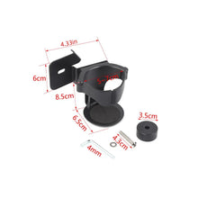 For 2018+ Jeep Wrangler JL/Gladiator JT Drink Water Cup Holder Mount Bolt-on Stand Bracket RT-TCZ