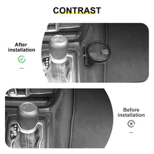 For 2018+ Jeep Wrangler JL/Gladiator JT Drink Water Cup Holder Mount Bolt-on Stand Bracket RT-TCZ