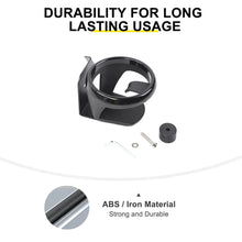 For 2018+ Jeep Wrangler JL/Gladiator JT Drink Water Cup Holder Mount Bolt-on Stand Bracket RT-TCZ