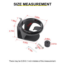 For 2018+ Jeep Wrangler JL/Gladiator JT Drink Water Cup Holder Mount Bolt-on Stand Bracket RT-TCZ