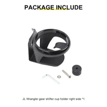 For 2018+ Jeep Wrangler JL/Gladiator JT Drink Water Cup Holder Mount Bolt-on Stand Bracket RT-TCZ