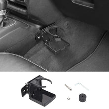 For 2018+ Jeep Wrangler JL/Gladiator JT Drink Water Cup Holder Mount Bolt-on Stand Bracket RT-TCZ