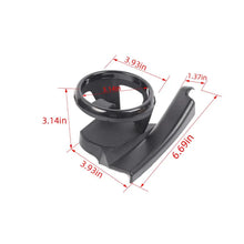 For 2018+ Jeep Wrangler JL/Gladiator JT Front Door Water Cup Bracket Holder Black RT-TCZ