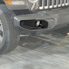 For 2018+ Jeep Wrangler JL/Gladiator JT Front Fog Lamp Light Trim Bezels RT-TCZ