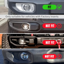 For 2018+ Jeep Wrangler JL/Gladiator JT Front Fog Lamp Light Trim Bezels RT-TCZ