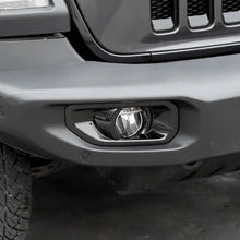 For 2018+ Jeep Wrangler JL/Gladiator JT Front Fog Lamp Light Trim Bezels RT-TCZ
