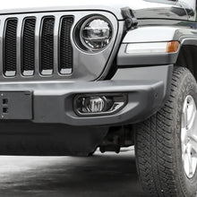 For 2018+ Jeep Wrangler JL/Gladiator JT Front Fog Lamp Light Trim Bezels RT-TCZ