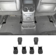 For 2018+ Jeep Wrangler JL/Gladiator JT Front Seat Screw Protector Cover Trim 6PCS RT-TCZ