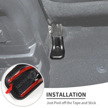 For 2018+ Jeep Wrangler JL/Gladiator JT Front Seat Screw Protector Cover Trim 6PCS RT-TCZ