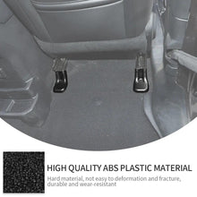 For 2018+ Jeep Wrangler JL/Gladiator JT Front Seat Screw Protector Cover Trim 6PCS RT-TCZ