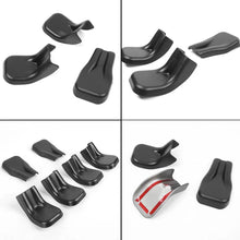 For 2018+ Jeep Wrangler JL/Gladiator JT Front Seat Screw Protector Cover Trim 6PCS RT-TCZ