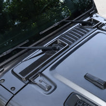 For 2018+ Jeep Wrangler JL Gladiator JT Front Windshield Wiper Base Trim Cover - Hood Accent RT-TCZ