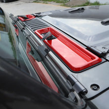 For 2018+ Jeep Wrangler JL Gladiator JT Front Windshield Wiper Base Trim Cover - Hood Accent RT-TCZ
