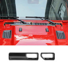 For 2018+ Jeep Wrangler JL Gladiator JT Front Windshield Wiper Base Trim Cover RT-TCZ