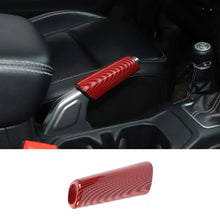 For 2018+ Jeep Wrangler JL Gladiator JT Handbrake Cover Trim RT-TCZ