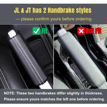 For 2018+ Jeep Wrangler JL Gladiator JT Handbrake Cover Trim RT-TCZ