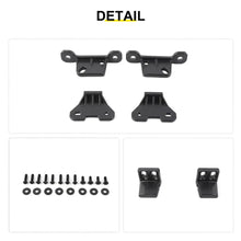 For 2018+ Jeep Wrangler JL / Gladiator JT Hard Top Mounting Brackets Kit （6 pcs） RT-TCZ