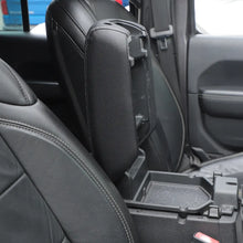 For 2018+ Jeep Wrangler JL/Gladiator JT Interior Console Armrest Box Panel Trim Cover RT-TCZ