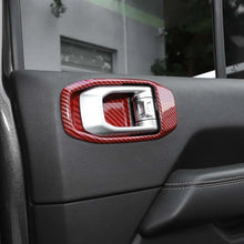 For 2018+ Jeep Wrangler JL/ Gladiator JT Interior Rear Door Handle Bowl Cover Trim 4-Door RT-TCZ