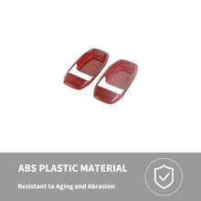 For 2018+ Jeep Wrangler JL/ Gladiator JT Interior Rear Door Handle Bowl Cover Trim 4-Door RT-TCZ