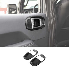 For 2018+ Jeep Wrangler JL/ Gladiator JT Interior Rear Door Handle Bowl Cover Trim 4-Door RT-TCZ