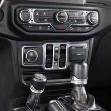 For 2018+ Jeep Wrangler JL/Gladiator JT Window Switch Button Cover & Window Lift Switch Button Trim RT-TCZ