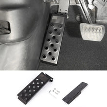 For 2018+ Jeep Wrangler JL Interior  Left Foot Rest Dead Pedal Pegs Panel Accessories RT-TCZ