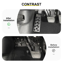 For 2018+ Jeep Wrangler JL Interior  Left Foot Rest Dead Pedal Pegs Panel Accessories RT-TCZ
