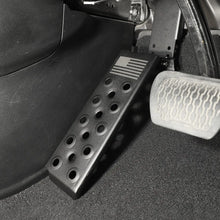 For 2018+ Jeep Wrangler JL Interior  Left Foot Rest Dead Pedal Pegs Panel Accessories RT-TCZ