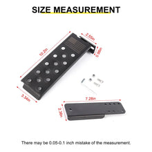 For 2018+ Jeep Wrangler JL Interior  Left Foot Rest Dead Pedal Pegs Panel Accessories RT-TCZ