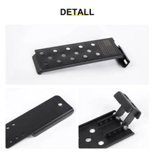 For 2018+ Jeep Wrangler JL Interior  Left Foot Rest Dead Pedal Pegs Panel Accessories RT-TCZ