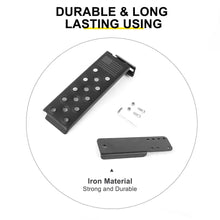 For 2018+ Jeep Wrangler JL Interior  Left Foot Rest Dead Pedal Pegs Panel Accessories RT-TCZ