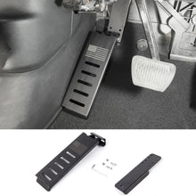 For 2018+ Jeep Wrangler JL Interior  Left Foot Rest Dead Pedal Pegs Panel Accessories RT-TCZ