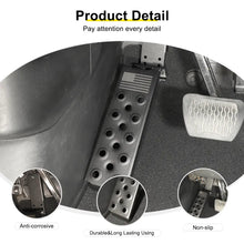 For 2018+ Jeep Wrangler JL Interior  Left Foot Rest Dead Pedal Pegs Panel Accessories RT-TCZ