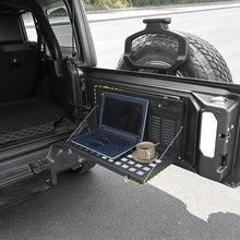 For 2018+ Jeep Wrangler JL Interior Rear Tailgate Table Cargo Shelf Storage Rack Accessories RT-TCZ