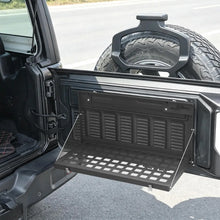 For 2018+ Jeep Wrangler JL Interior Rear Tailgate Table Cargo Shelf Storage Rack Accessories RT-TCZ