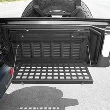 For 2018+ Jeep Wrangler JL Interior Rear Tailgate Table Cargo Shelf Storage Rack Accessories RT-TCZ