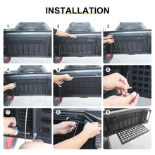 For 2018+ Jeep Wrangler JL Interior Rear Tailgate Table Cargo Shelf Storage Rack Accessories RT-TCZ