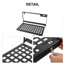 For 2018+ Jeep Wrangler JL Interior Rear Tailgate Table Cargo Shelf Storage Rack Accessories RT-TCZ