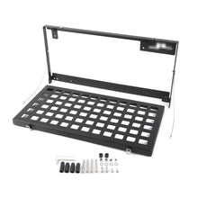 For 2018+ Jeep Wrangler JL Interior Rear Tailgate Table Cargo Shelf Storage Rack Accessories RT-TCZ