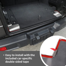 For 2018+ Jeep Wrangler JL Interior Rear Trunk Tail Box Guard Protect Trim Cover (2 pcs) RT-TCZ