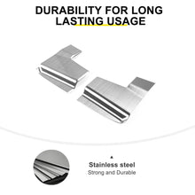 For 2018+ Jeep Wrangler JL Interior Rear Trunk Tail Box Guard Protect Trim Cover (2 pcs) RT-TCZ