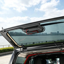For 2018+ Jeep Wrangler JL Interior Rear Trunk Tailgate Liftgate Glass Assist Grip Handle RT-TCZ